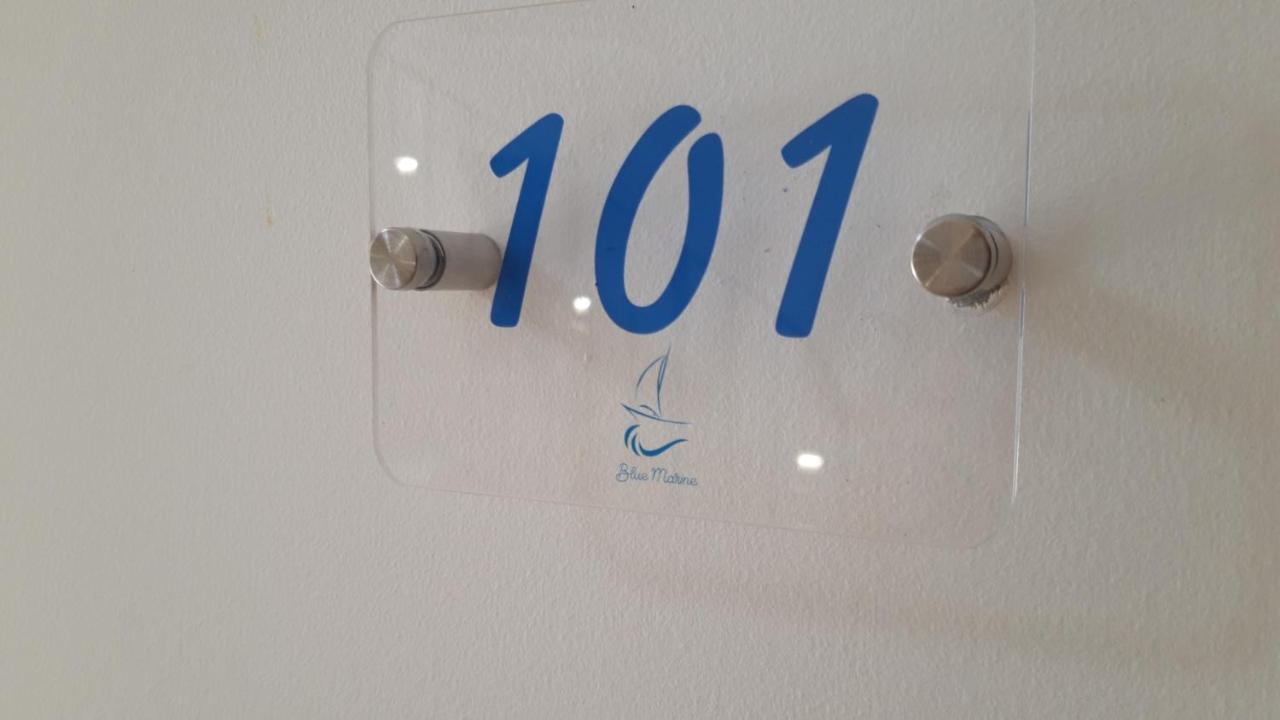 Hotel Blue Marine à Tropea Extérieur photo