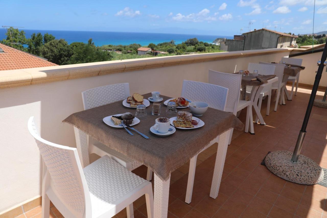 Hotel Blue Marine à Tropea Extérieur photo