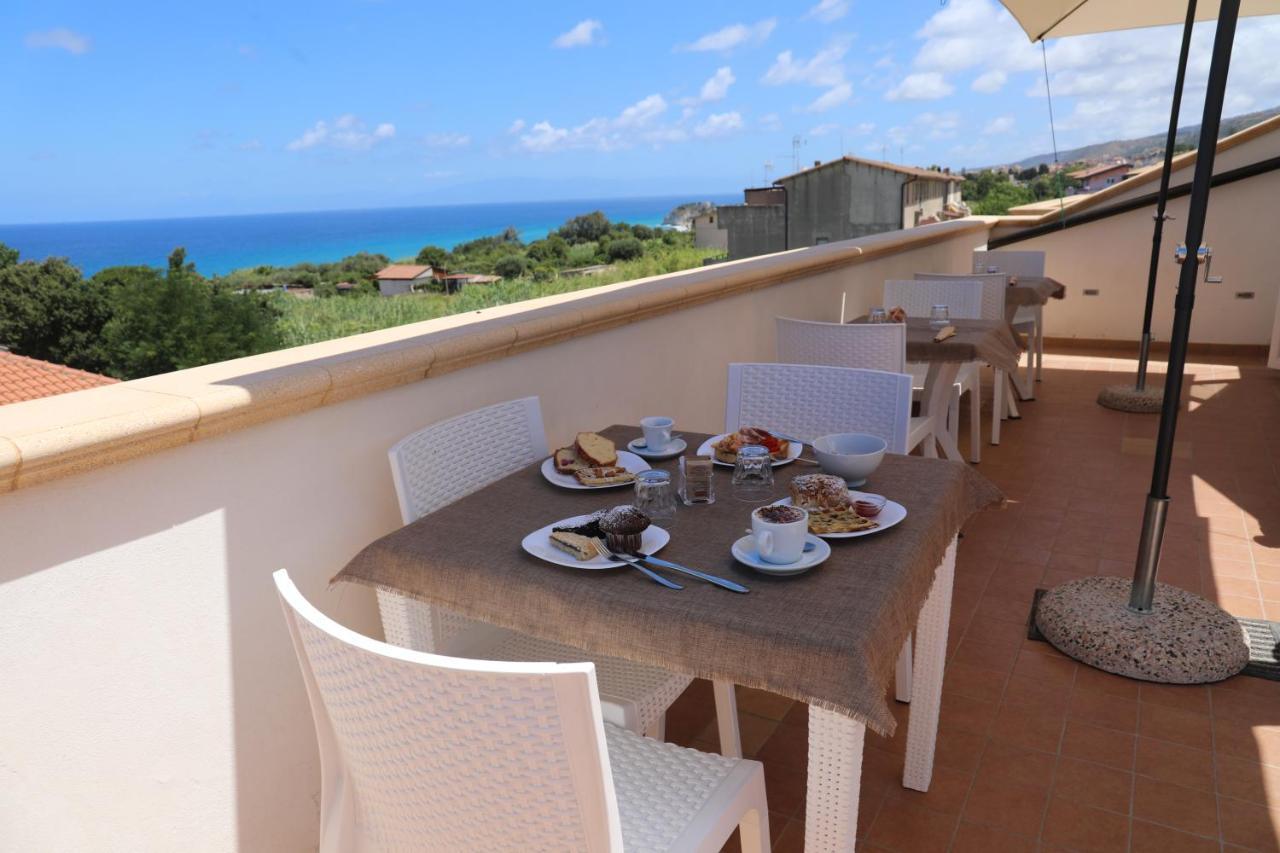 Hotel Blue Marine à Tropea Extérieur photo