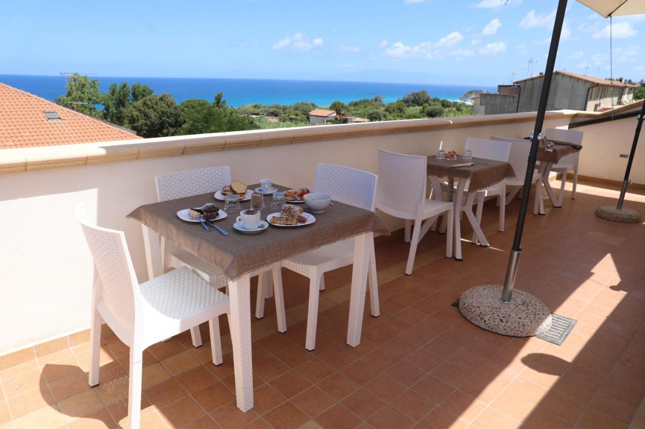 Hotel Blue Marine à Tropea Extérieur photo