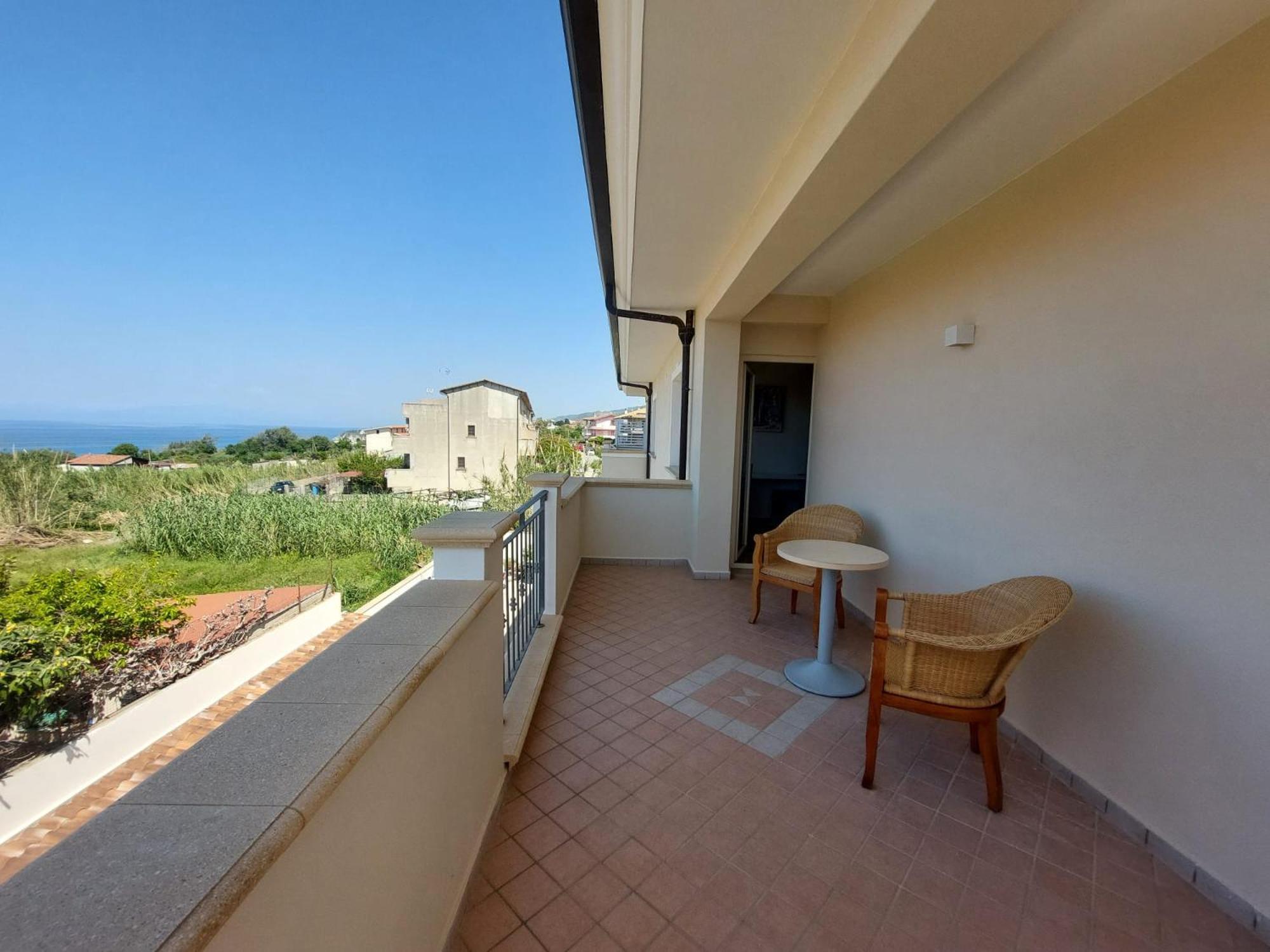 Hotel Blue Marine à Tropea Extérieur photo