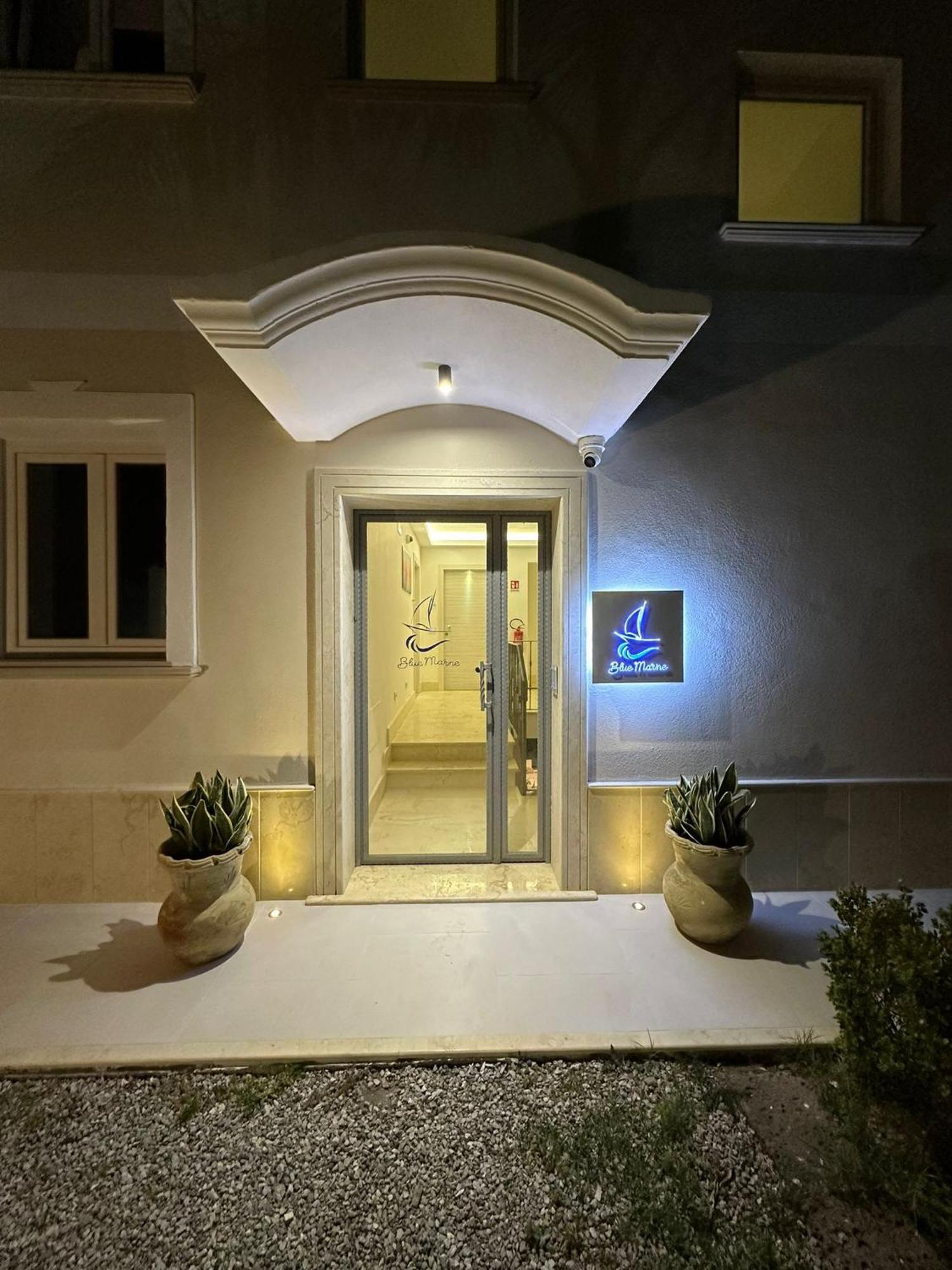 Hotel Blue Marine à Tropea Extérieur photo