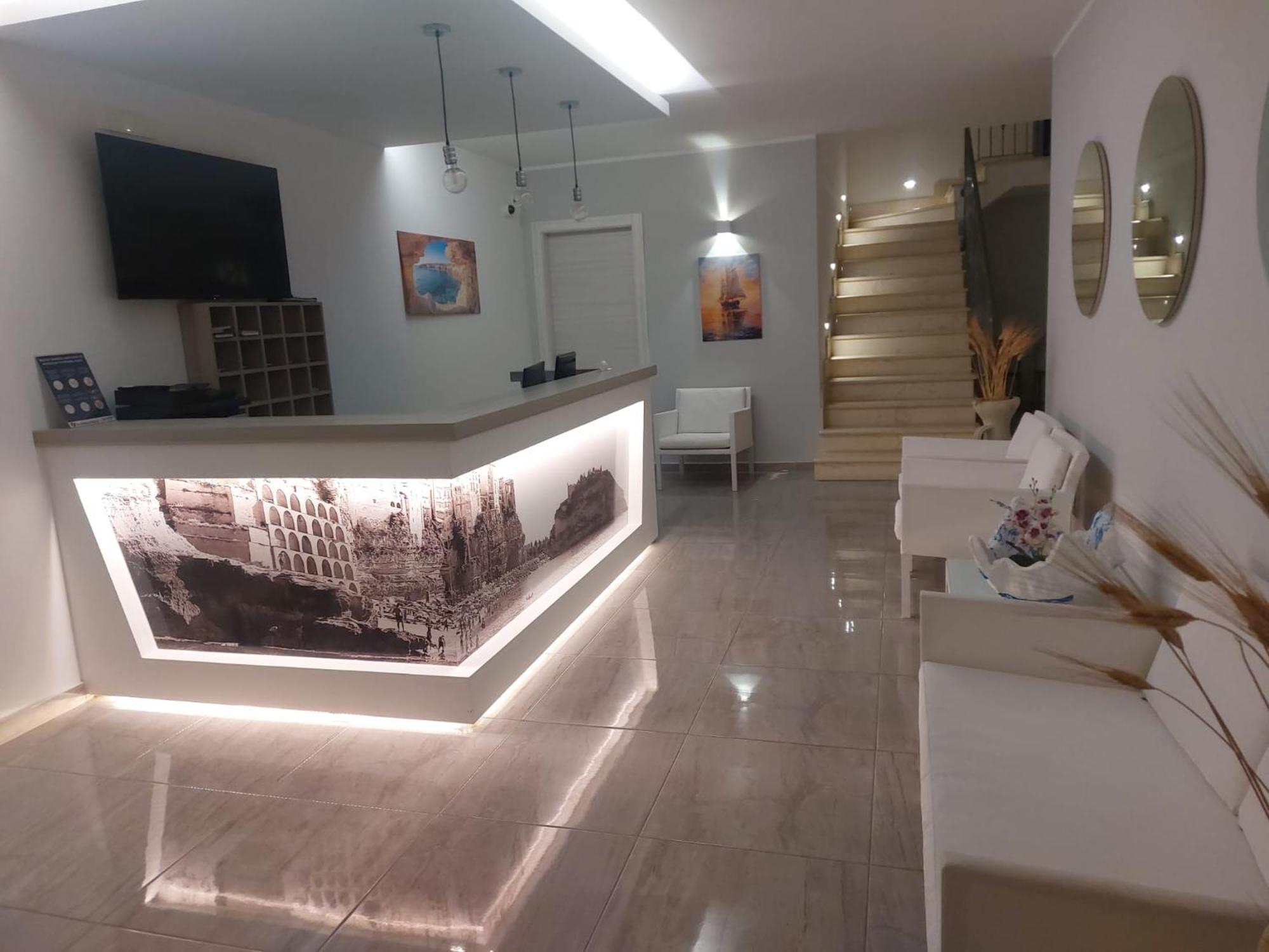 Hotel Blue Marine à Tropea Extérieur photo