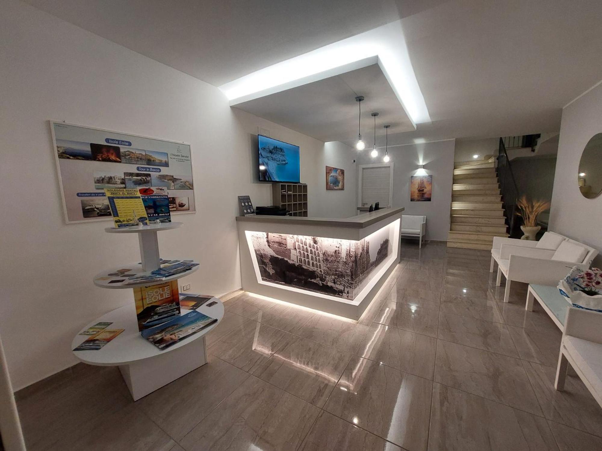 Hotel Blue Marine à Tropea Extérieur photo