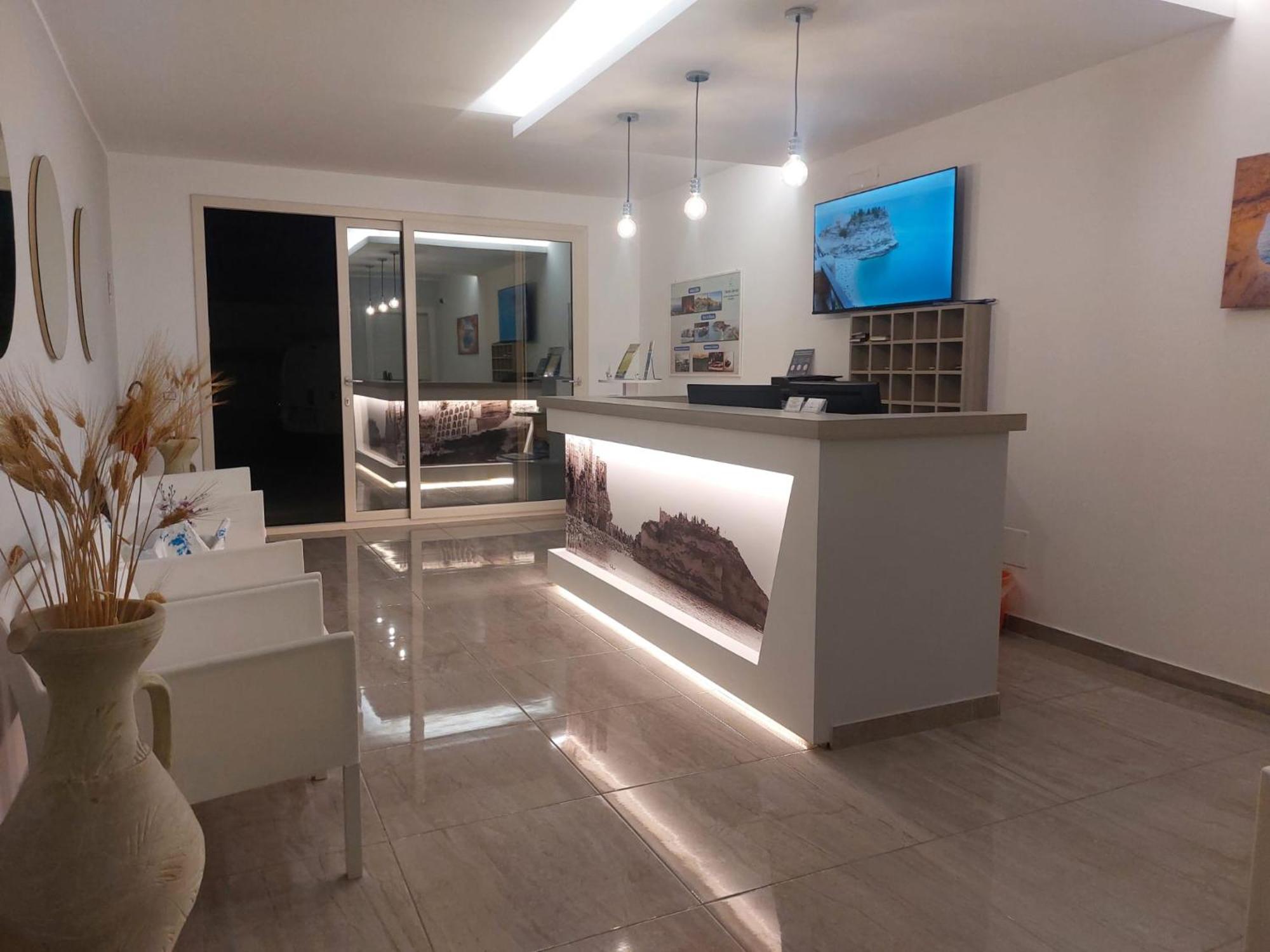 Hotel Blue Marine à Tropea Extérieur photo