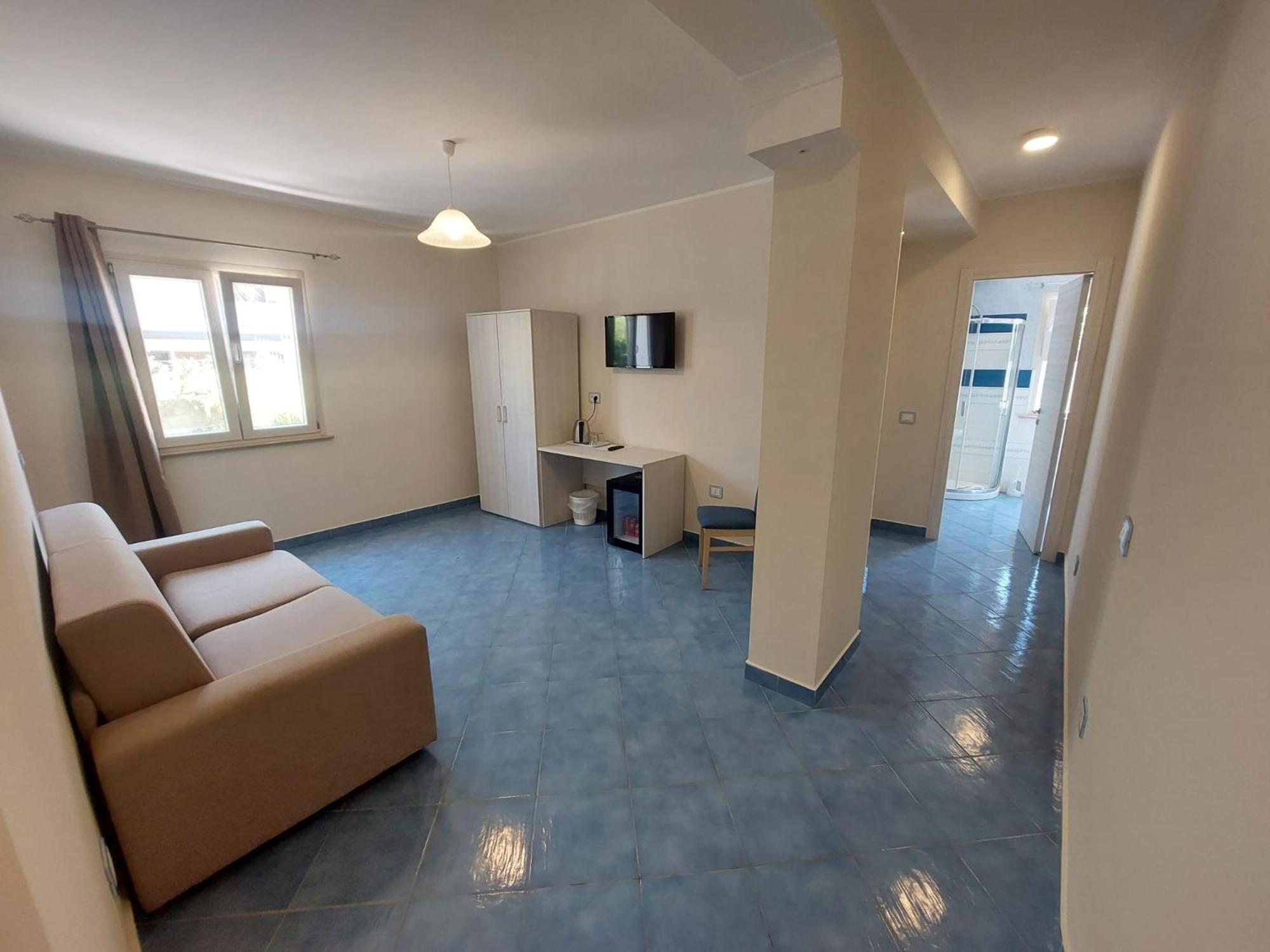Hotel Blue Marine à Tropea Extérieur photo