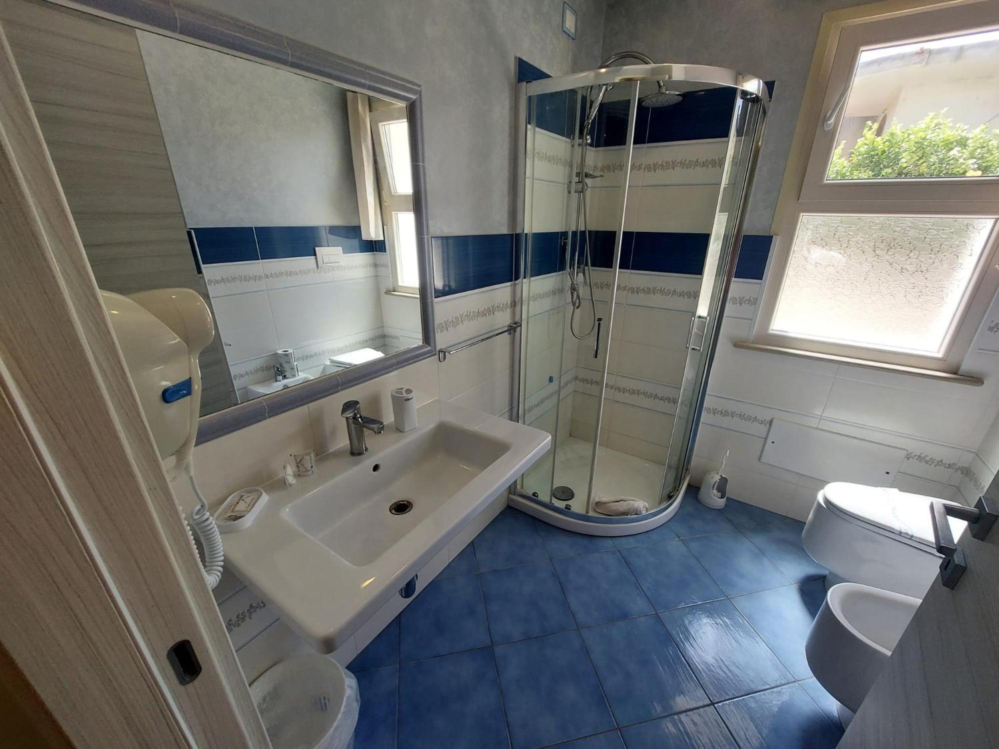 Hotel Blue Marine à Tropea Extérieur photo